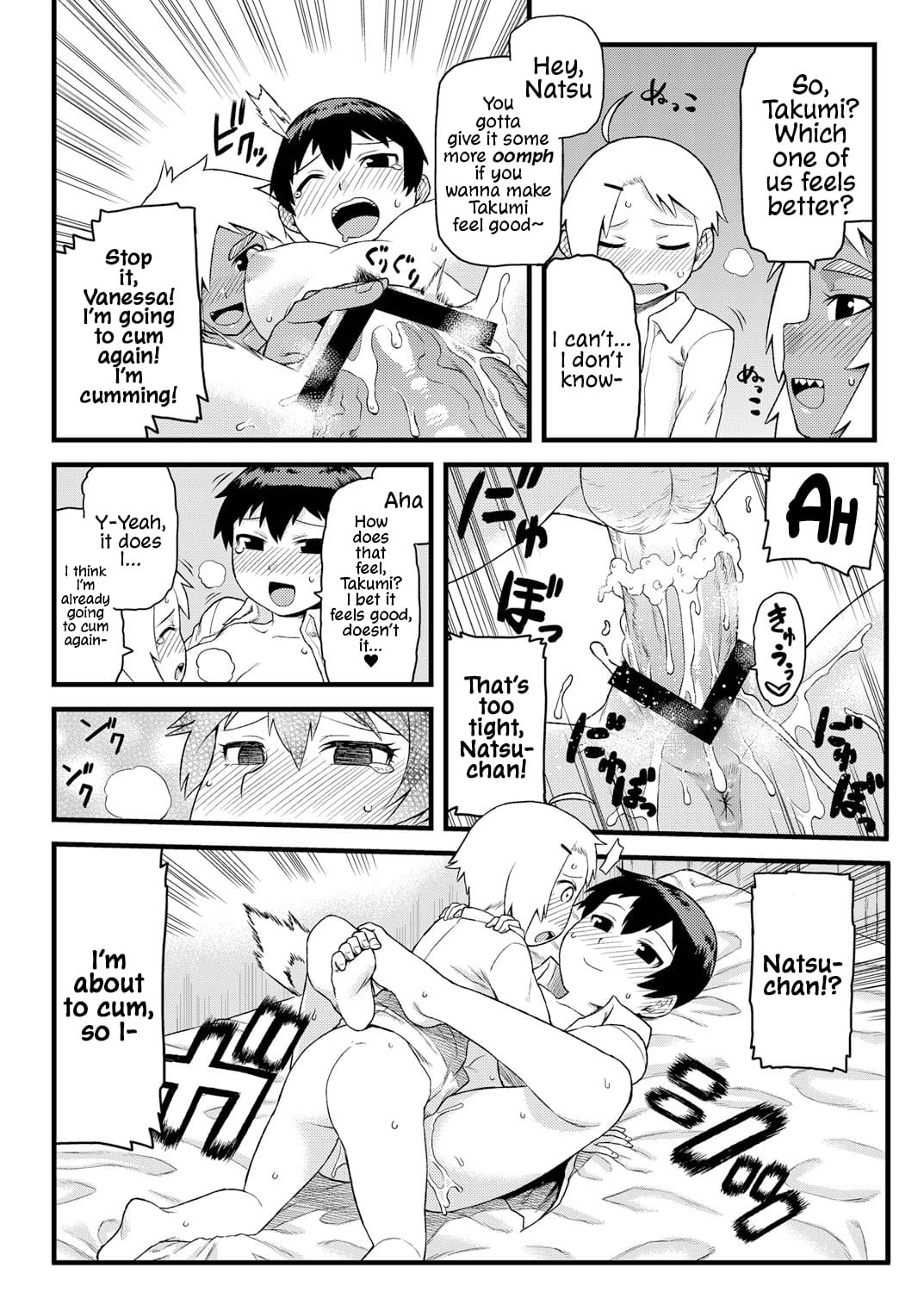 Hentai Manga Comic-Doing Feel Good Things With My Childhood Friends-v22m-v22m-v22m-Read-27